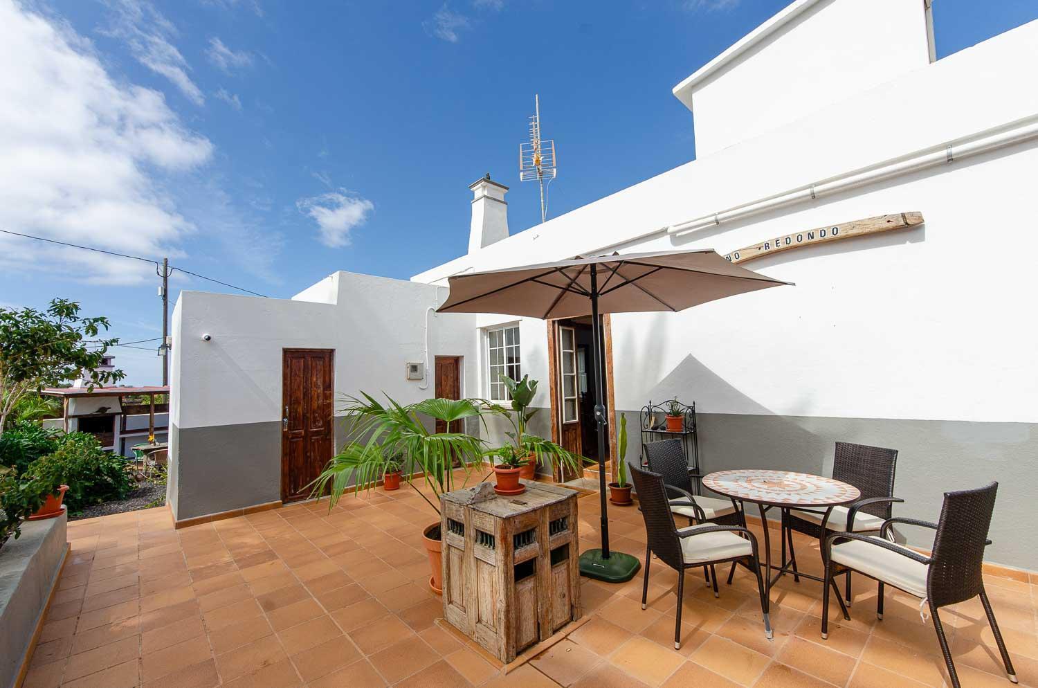 Villa Pino Redondo Puntagorda Esterno foto