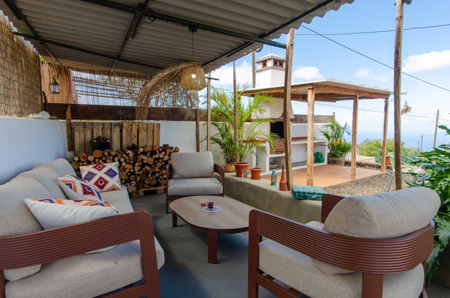 Villa Pino Redondo Puntagorda Esterno foto