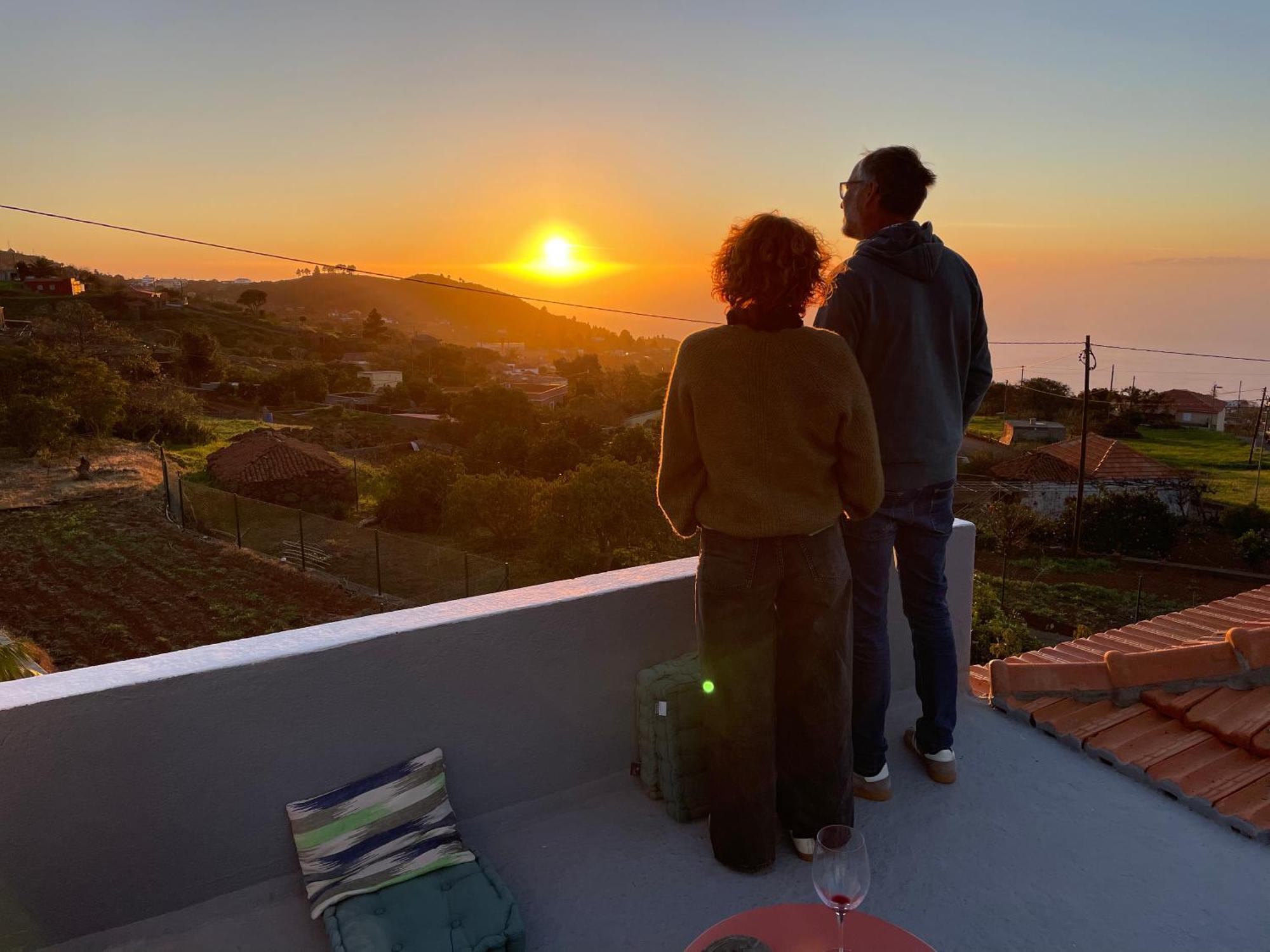 Villa Pino Redondo Puntagorda Esterno foto